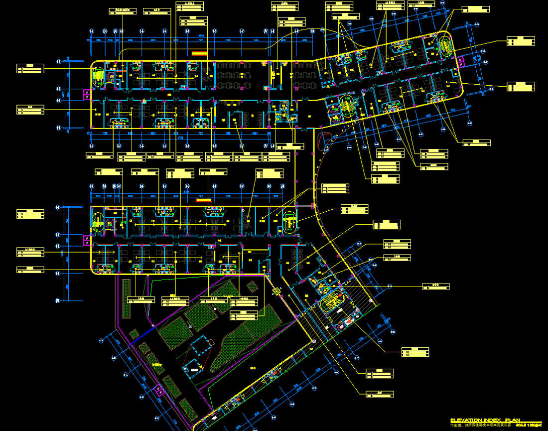 醫(yī)院室內(nèi)設(shè)計(jì),施工圖深化設(shè)計(jì),機(jī)電設(shè)計(jì)(圖9)