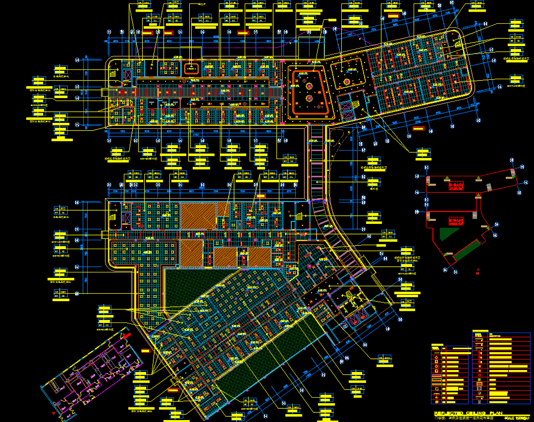 室內(nèi)設(shè)計(jì)，施工圖設(shè)計(jì)，機(jī)電設(shè)計(jì)